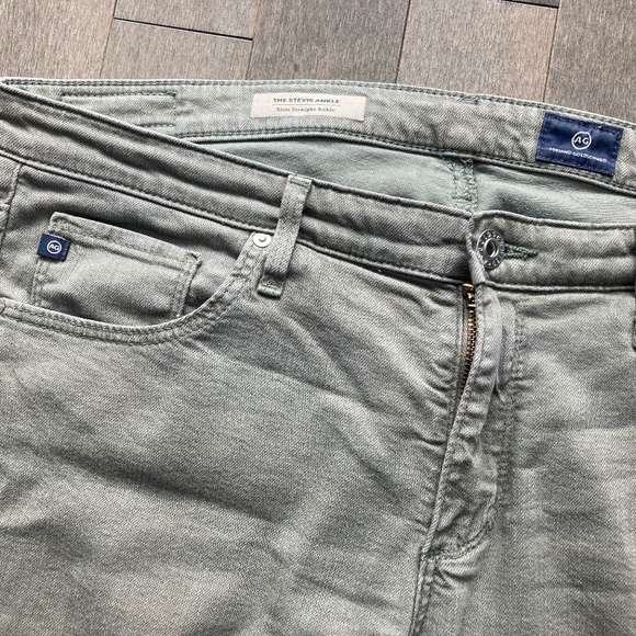 AG Adriano Goldschmied The Stevie Ankle Slim Straight Leg - Picture 6 of 7